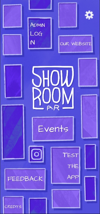 Show Room AR Menu